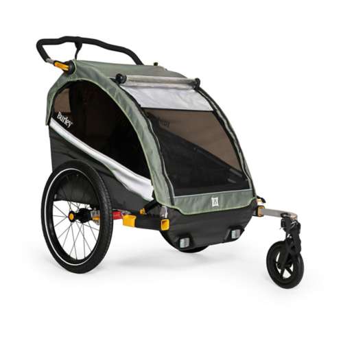 Burley D'Lite X Double Child Bike Trailer