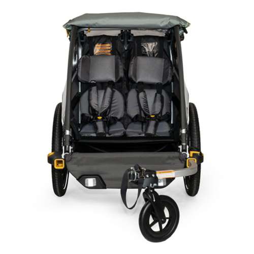 Burley D'Lite X Double Child Bike Trailer