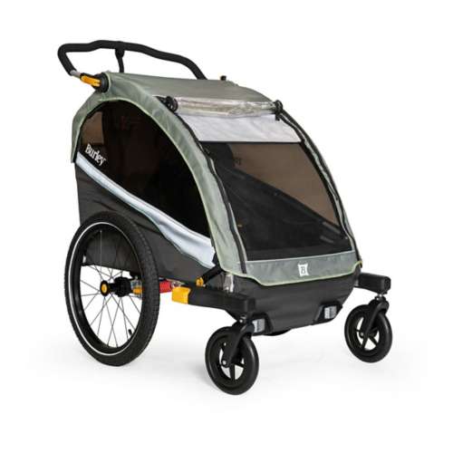 Burley D'Lite X Double Child Bike Trailer