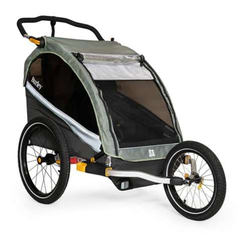 Burley D'Lite X Double Child Bike Trailer