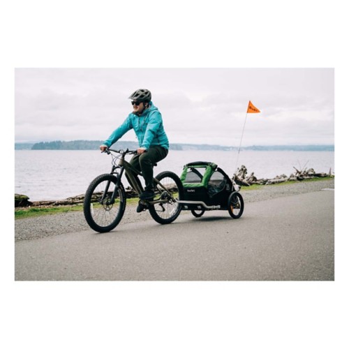 Burley Tail Wagon Rain Cover Burley Tail Wagon Trailer E-Bikes