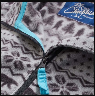 chubbies quarter zip