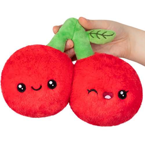 Squishable Comfort Food Snackers Cherries Plush Toy