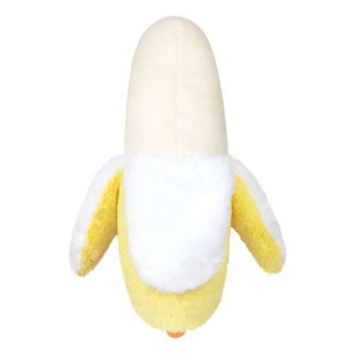 Banana Man Plush Toy Soft Stuffed Yellow Banana Doll Wear Hoodie Toy Kids  Gift