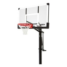 Lifetime Adjustable Bolt Down Basketball Hoop