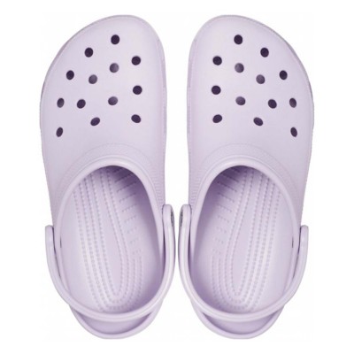 lavender crocs size 8