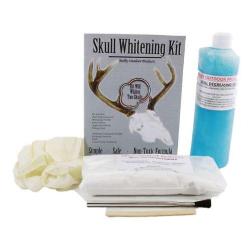 Melby Outdoors Skull Whitening Kit