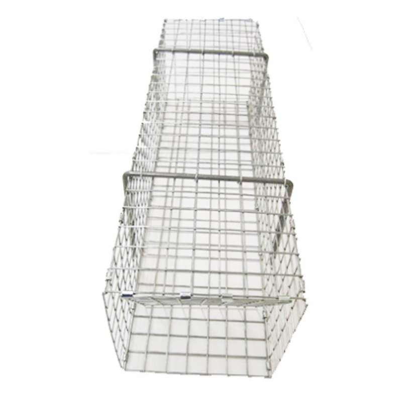 Folding Colony Muskrat Trap