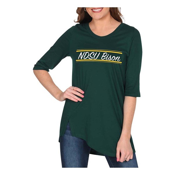 UG Apparel Women's North Dakota State Bison Tunic Sharkbite Top product image