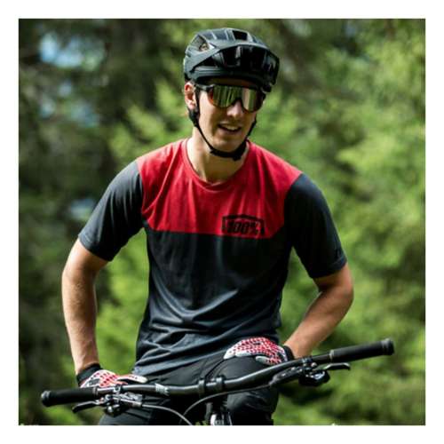 Men's One Hundred Percent 100% Airmatic Jersey Cycling T-Shirt