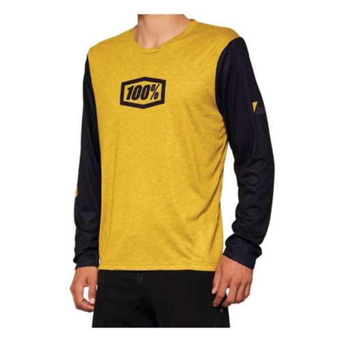 Men's One Hundred Percent 100% Airmatic Jersey Long Sleeve Cycling T-Shirt