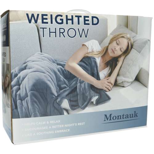 Montauk Weighted Throw Blanket
