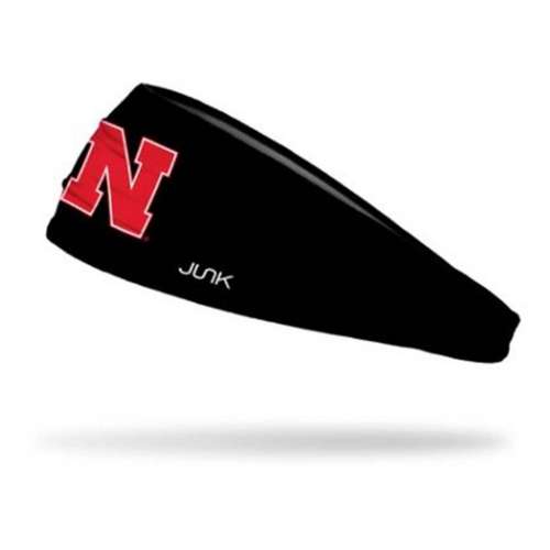 Junk Brands Women's Nebraska Cornhuskers N Logo Headband