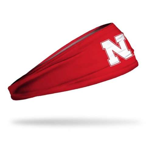 Junk Brands Women's Nebraska Cornhuskers Logo Headband