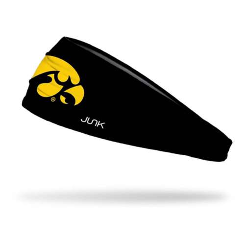 Junk Brands Women's Iowa Hawkeyes Logo Headband