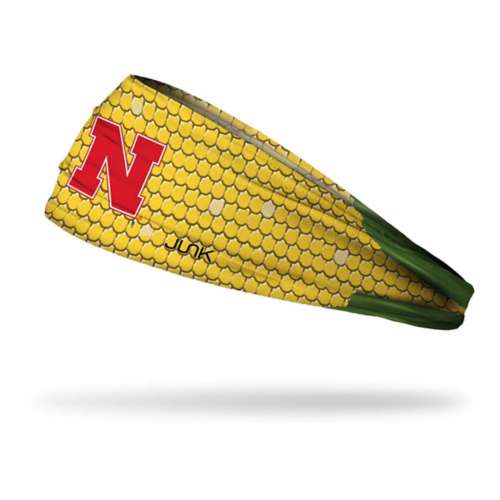 Junk Brands Women's Nebraska Cornhuskers Corn Headband