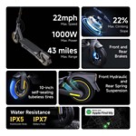 Segway Max G2 Electric Scooter - Thumbnail 2 of 8