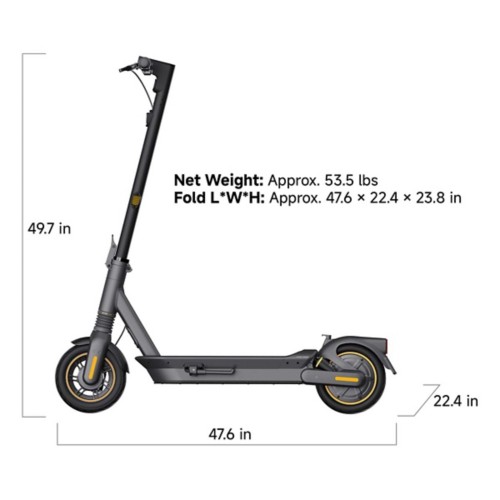 Segway Ninebot KickScooter Max G2 Foldable Electric Scooters Scooters Scooters