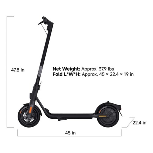Segway Ninebot KickScooter F2 Foldable Electric Scooters