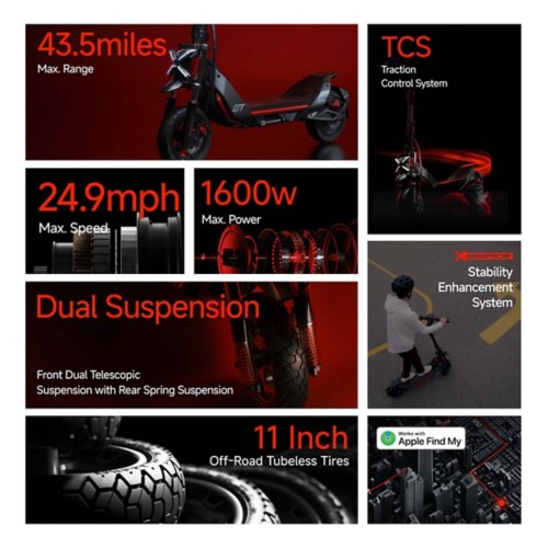 Segway ZT3 Pro Electric Scooter