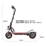 Segway ZT3 Pro Electric Scooter - Thumbnail 6 of 12