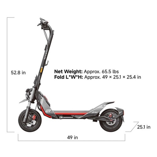 Segway ZT3 Pro Electric Scooter | SCHEELS.com
