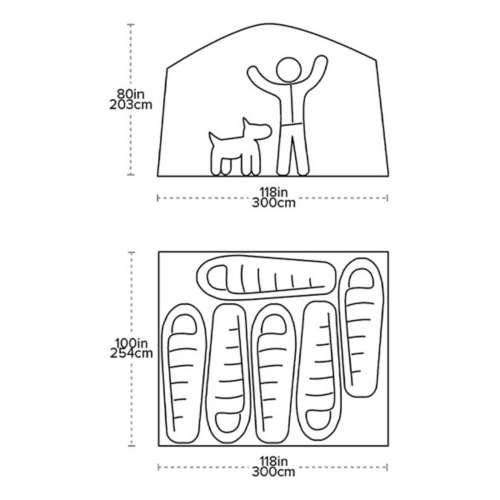 Big Agnes Dog House 6 Tent