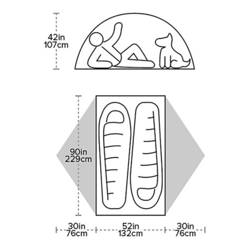 Big Agnes Blacktail 2 Tent