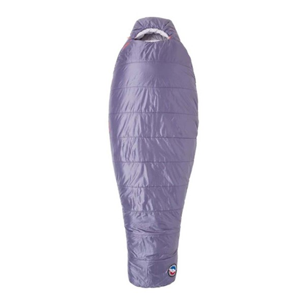 Photos - Sleeping Bag Big Agnes Women's  Anthracite 20 Degree  Purple 84148714414 