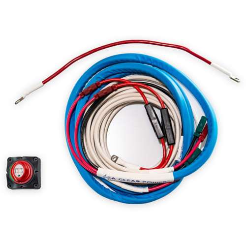 All Thermal Optics Bass Boat Wiring Harness