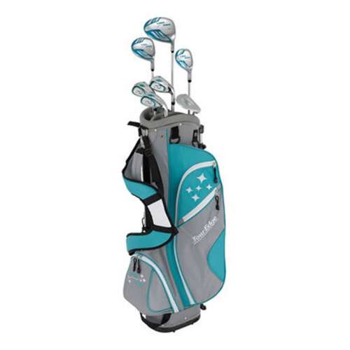 Women's Tour Edge 2020 Lady Edge Full Package Set with Stand Bag