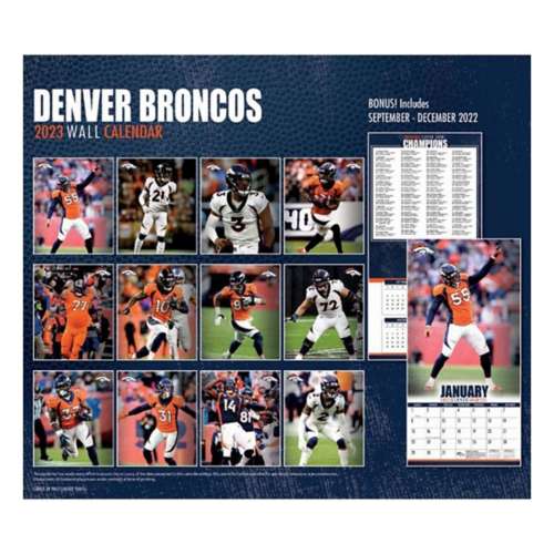 Official NFL Football Dallas Cowboys 2022 Wall Calendar Turner