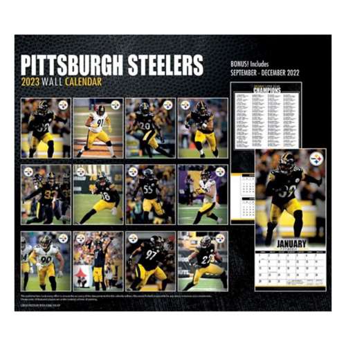 Pittsburgh Steelers 2008 Wall Calendar: John F. Turner