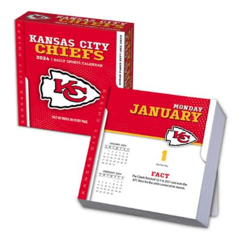 2024 Box Calendar Kansas City Chiefs