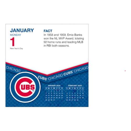 Mlb Chicago White Sox 5.375 X 5.375 X 1.5 2024 Box Calendar