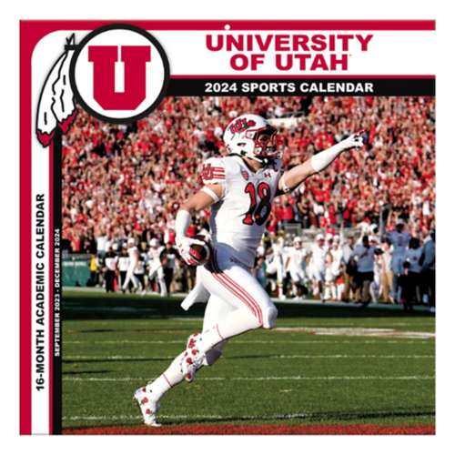 Utah Utes 2024 Wall Calendar