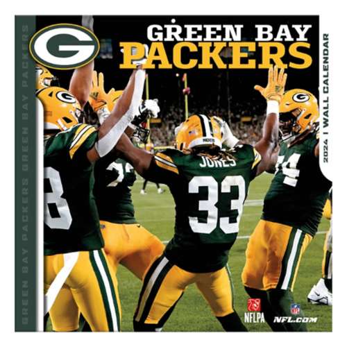 Green Bay Packers Wall Calendar, Print