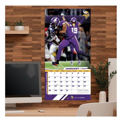 Minnesota Vikings 2024 Wall Calendar SCHEELS Com   84162216932 2