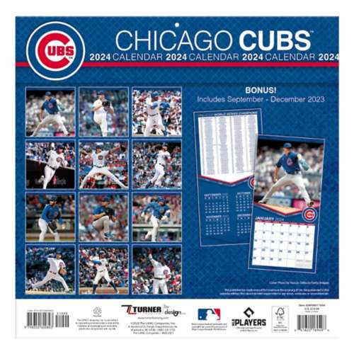 Chicago Cubs release promotional calendar for 2023 season