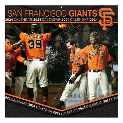 San Francisco Giants 2023 12 x 12 Team Wall Calendar