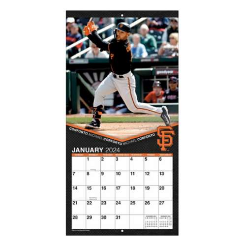 San Francisco Giants 2023 12 x 12 Team Wall Calendar