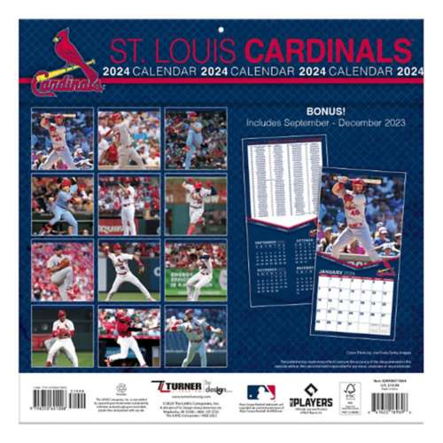 St. Louis Cardinals 2024 Wall Calendar