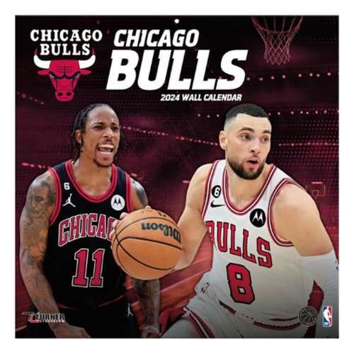 Chicago Bulls 2024 Wall Calendar | Shin Sneakers Sale Online