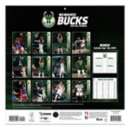 Milwaukee Bucks 2024 Wall Calendar
