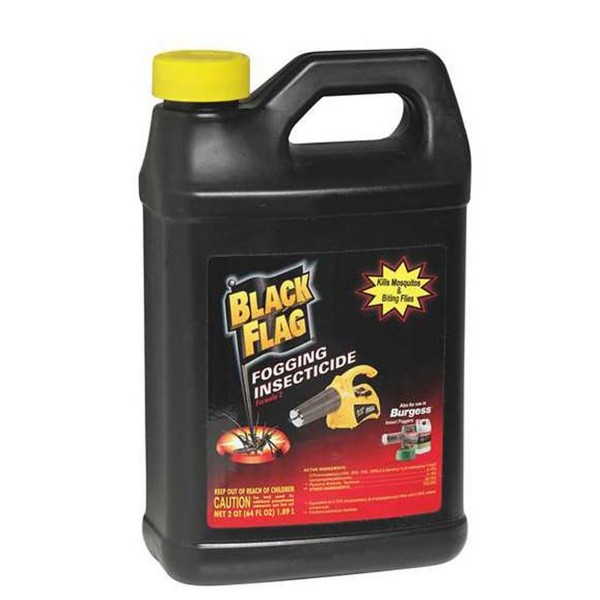 Black Flag Dry Fog Insect Killer 64 oz - Black Flag