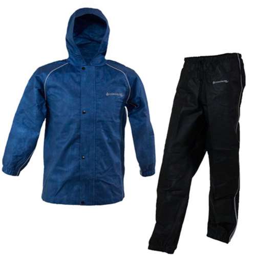 Youth Compass 360 Reflective Rain Pant and Rain Jacket