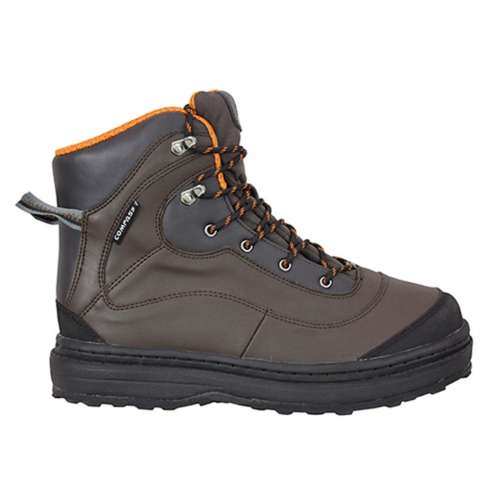 Men's Compass 360 Tailwater II Cleated Sole Fly Fishing Wading Boots