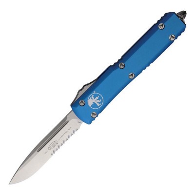 Microtech 121-11BL Ultratech S/E Blue Automatic Knife