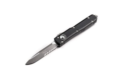 Microtech Ultratech S/E Partial Serrated 121-11AP Automatic Knife