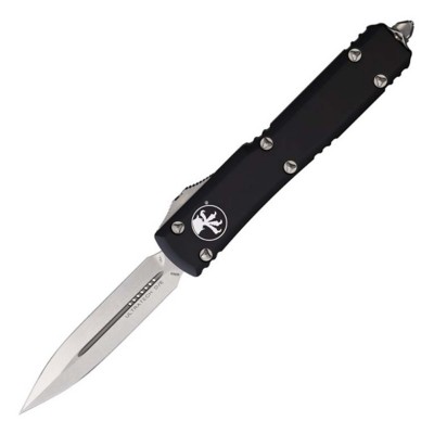 Microtech Ultratech Stonewash Dagger Blade 122-10 Automatic Knife